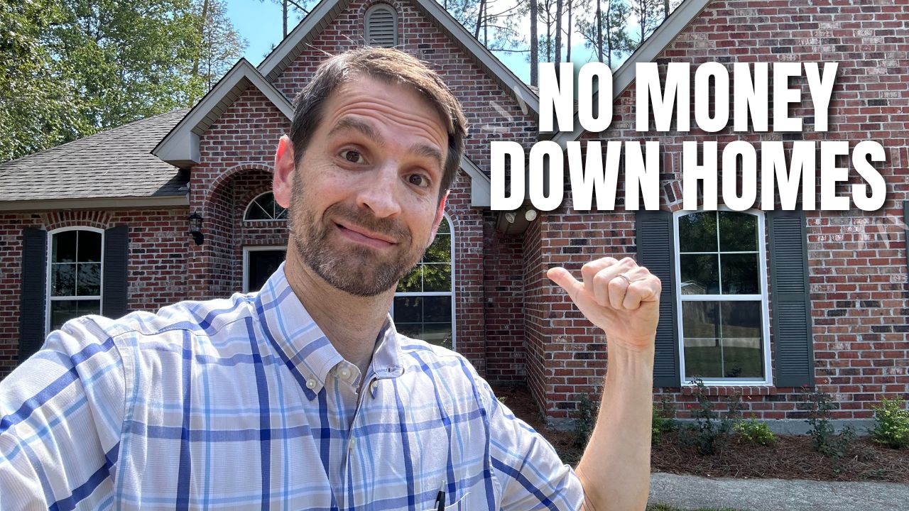 No money down on sale homes for sale