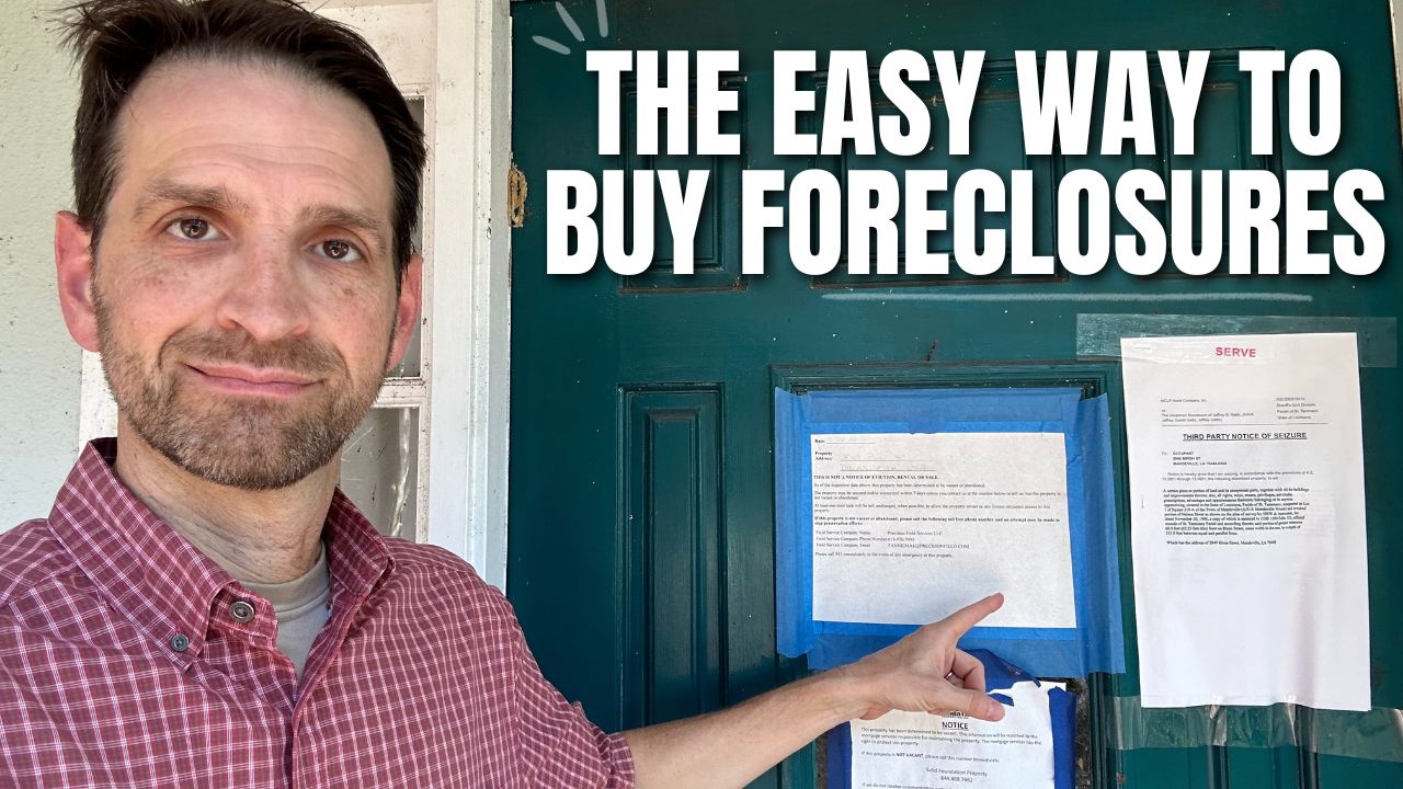 The Easy Way to Buy Foreclosures