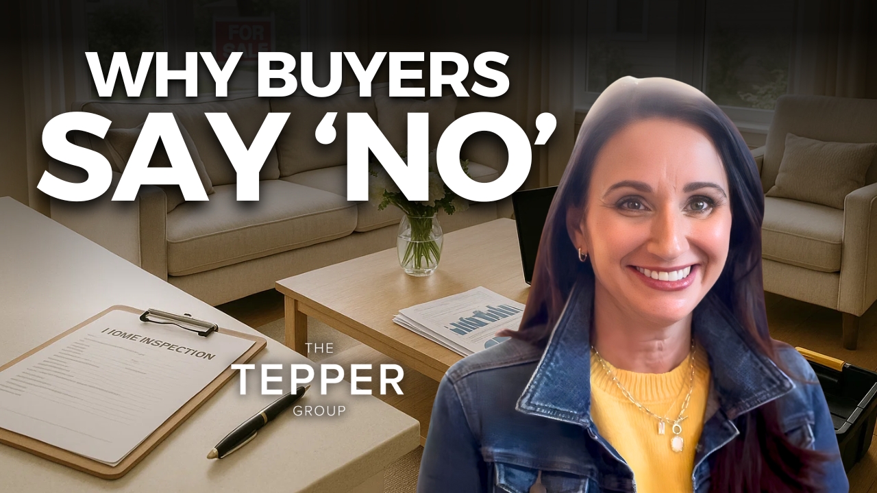 3 Reasons Why Homes Don’t Sell (and What Sellers Are Doing Wrong)