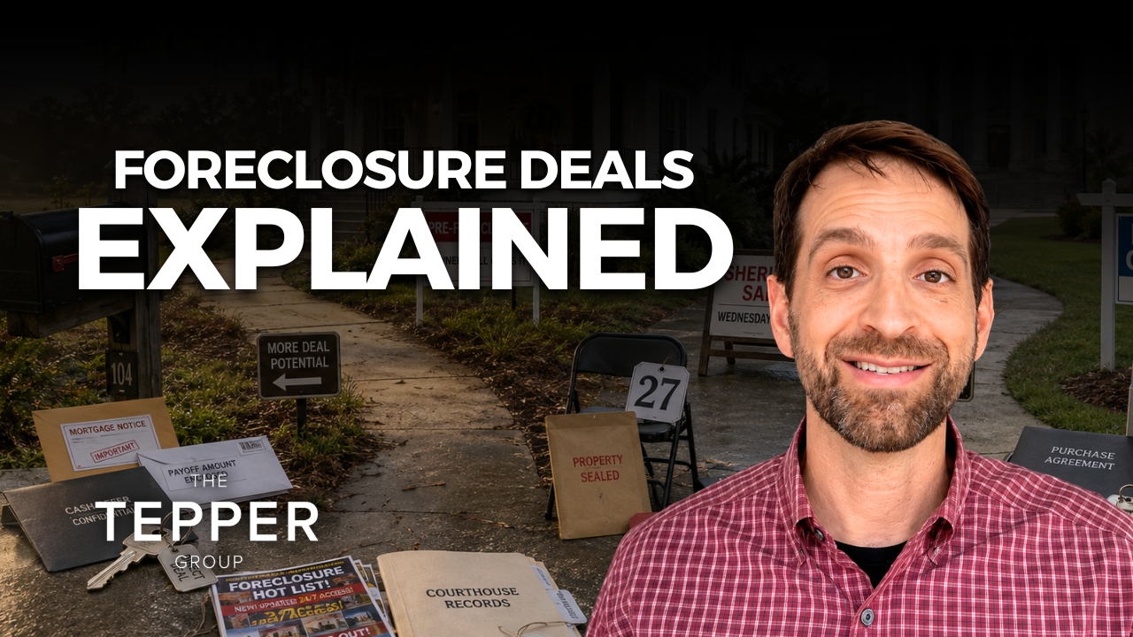 3 Ways to Buy a Foreclosed Home in Southeast Louisiana
