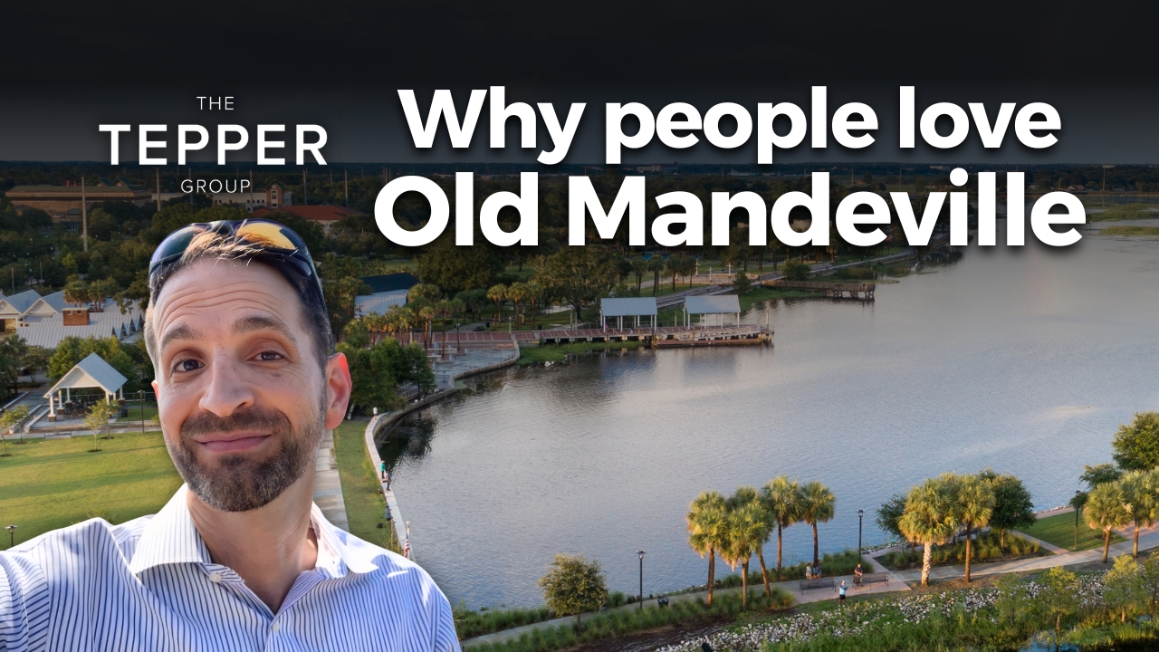 5 Things That Make Living in Old Mandeville Special