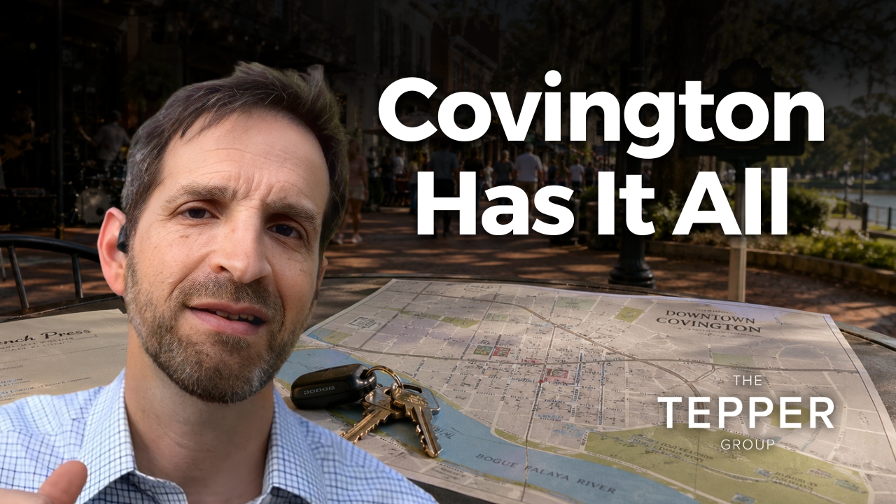 Downtown Covington Has Everything You Love About New Orleans