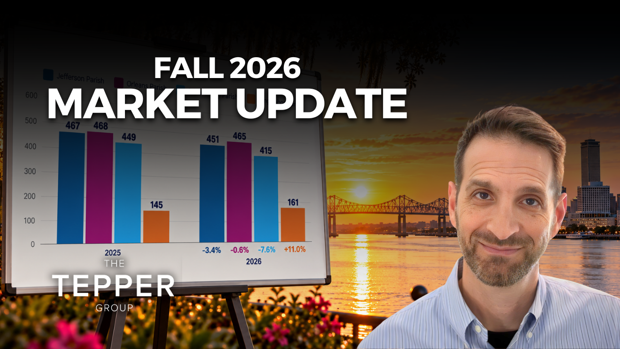 Fall 2026 Market Update for the New Orleans Metro
