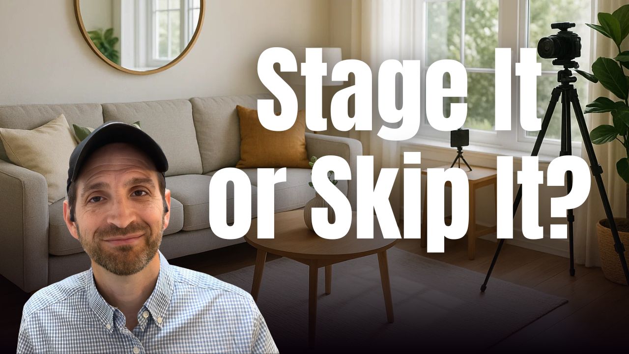 Should You Stage Your Home Before Selling?