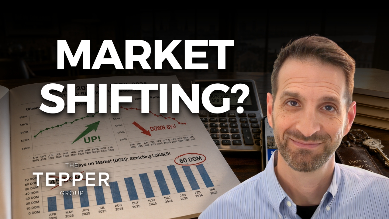 Southeast Louisiana Market Update: What the Numbers Tell Us
