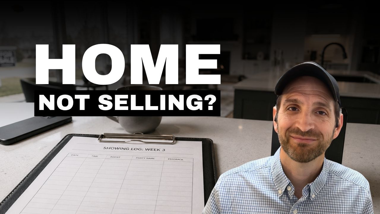 What to Do If Your House Isn't Selling
