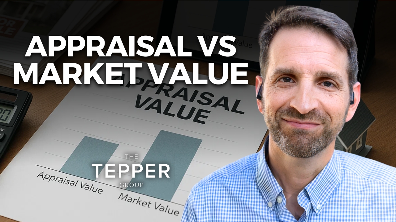 Why Your Appraisal Does Not Match Today’s Market